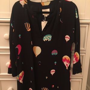 NWT Kate Spade Balloon Brie Dress
